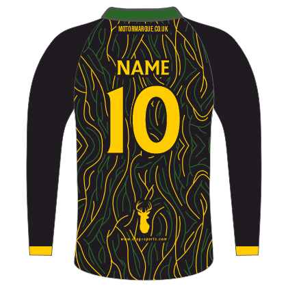 Adel CC T20 Long Sleeve Match Polo - Adult - Image 2