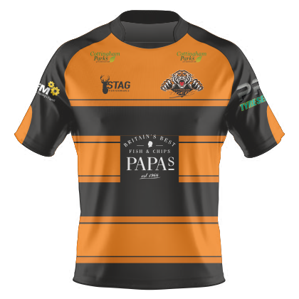 Cottingham Tigers Playing Shirt – Adult