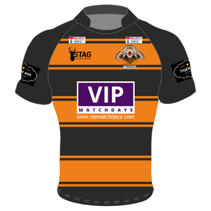 Cottingham Tigers Masters Playing Shirt – Adult