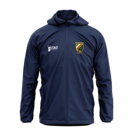 Moortown RUFC Aura Rain Jacket Navy - Adults
