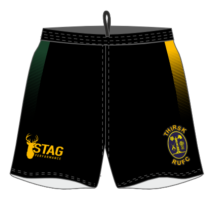 Thirsk RUFC Sublimated Shorts - Youth
