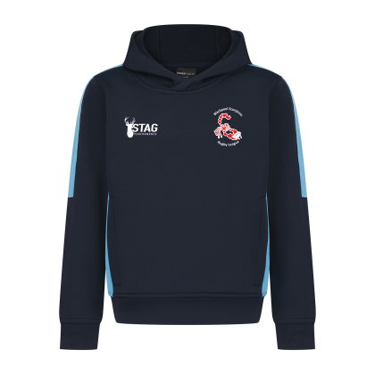 Blackpool Scorpions Panel Hoodie - Adult