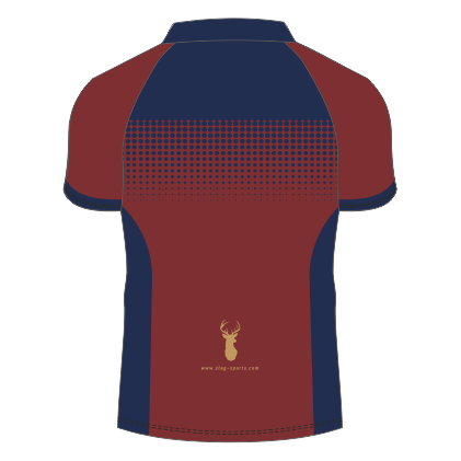 Guiseley Rangers Sublimated Polo - Adult - Image 2