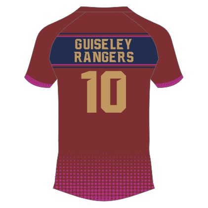 Guiseley Rangers Womens Replica Playing Shirt – Adult - Image 2