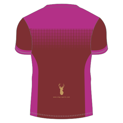 Guiseley Rangers Womens Sublimated Training T-Shirt - Adult - Image 2