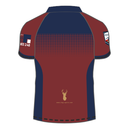 Guiseley Rangers Masters Sublimated Polo - Adult - Image 2