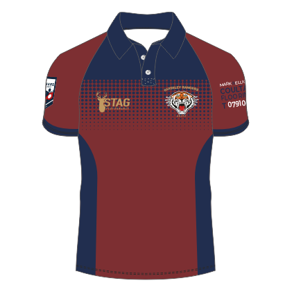 Guiseley Rangers Masters Sublimated Polo - Adult