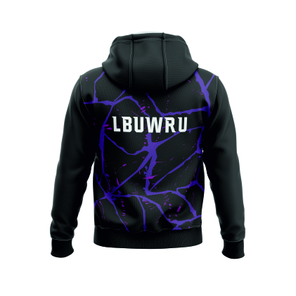 LBU Women Rugby Union Sublimated Hoodie - Adult - Image 2