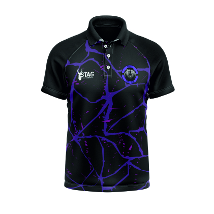 LBU Women Rugby Union Sublimated Polo - Adult