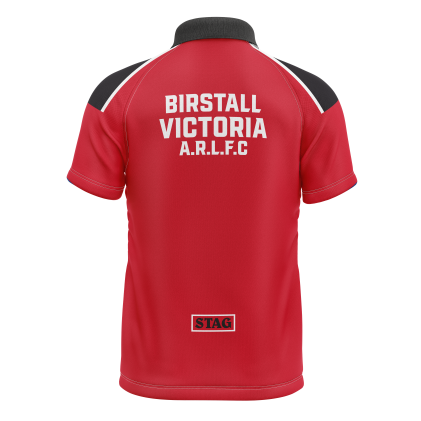 Birstall Victoria Heritage Sublimated Polo - Juniors - Image 2