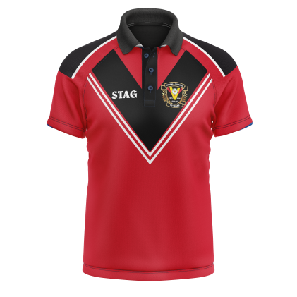 Birstall Victoria Heritage Sublimated Polo - Adults
