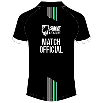 Masters Referee Black Polo - Adult - Image 2