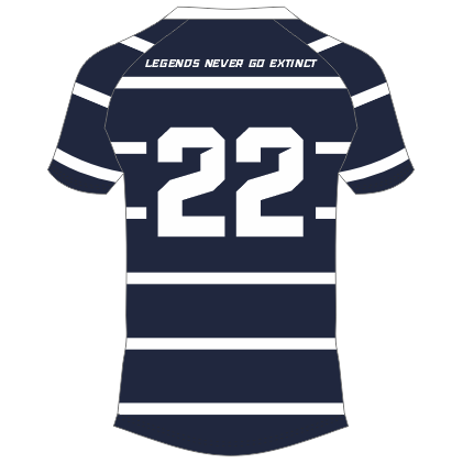 Southam RUFC Walking Rugby Womens Playing Shirt - Adult - Image 2