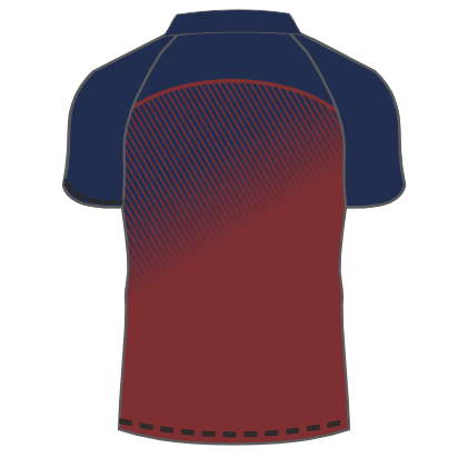 Guiseley Rangers Alternative Sublimated Polo - Adult - Image 2