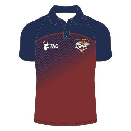 Guiseley Rangers Alternative Sublimated Polo - Adult