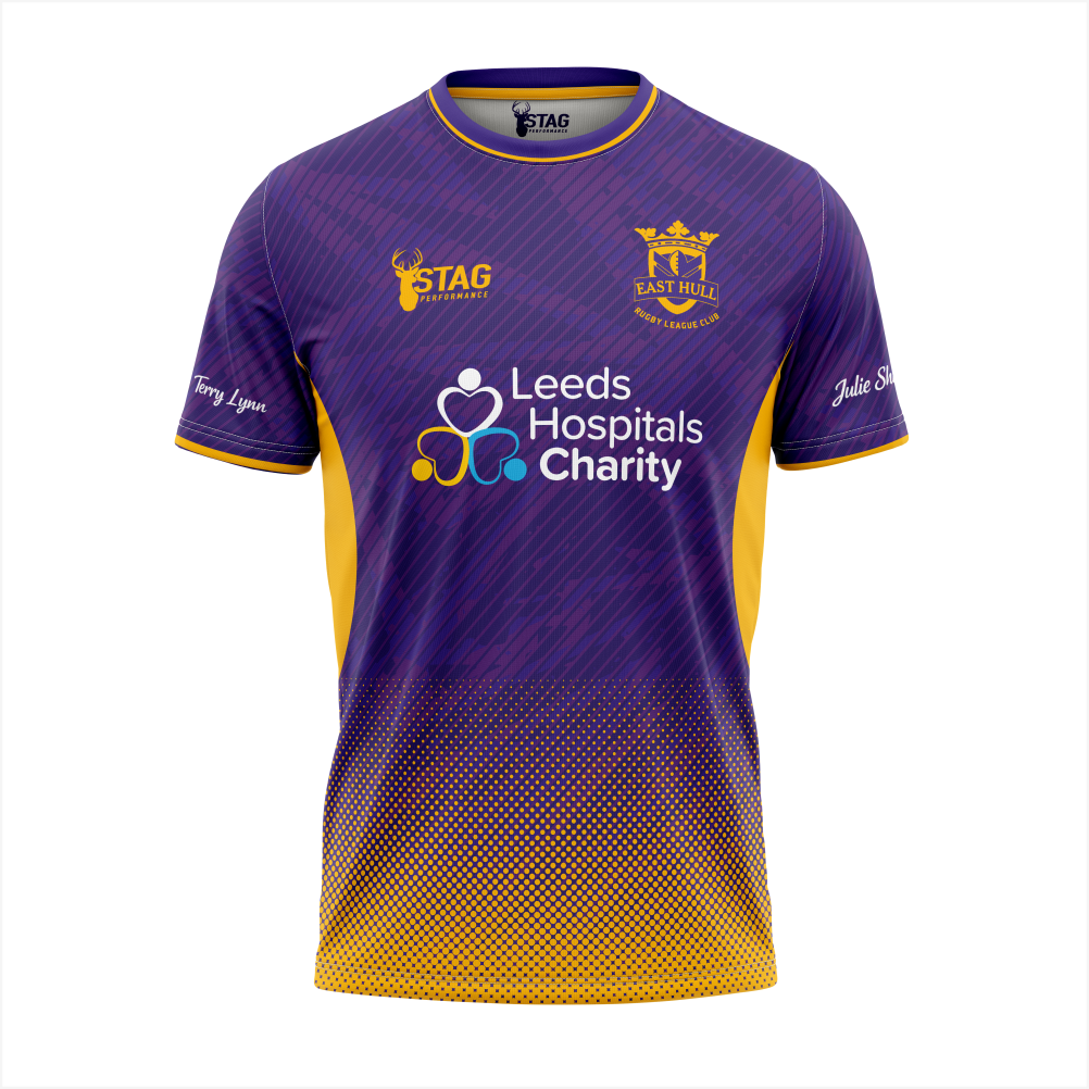 East Hull Rob Burrow Centre T-Shirt - Adults